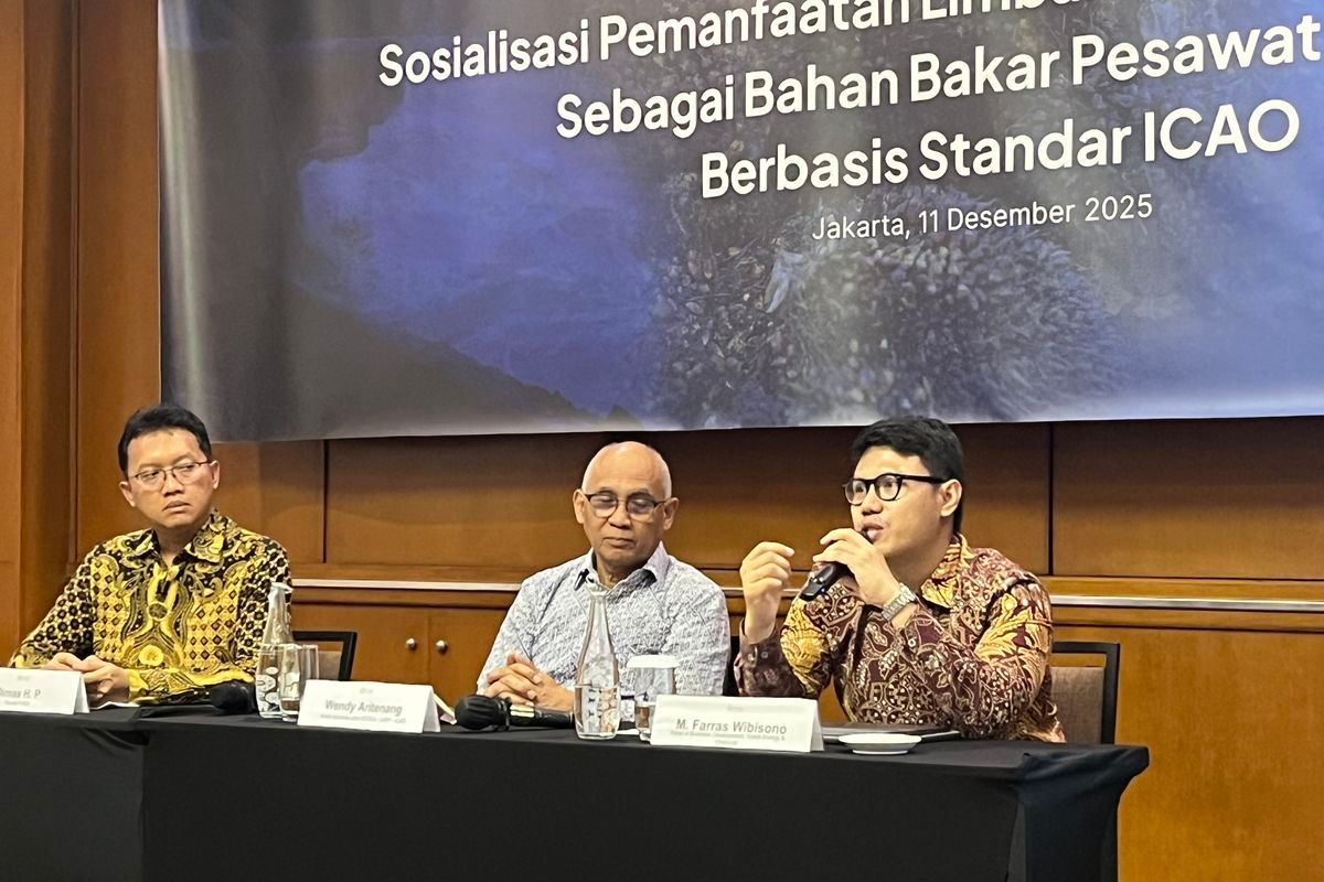 Saf Raja Indonesia Berpotensi Jadi Raja SAF Dunia, Limbah Sawit Siap Jadi Bahan ...