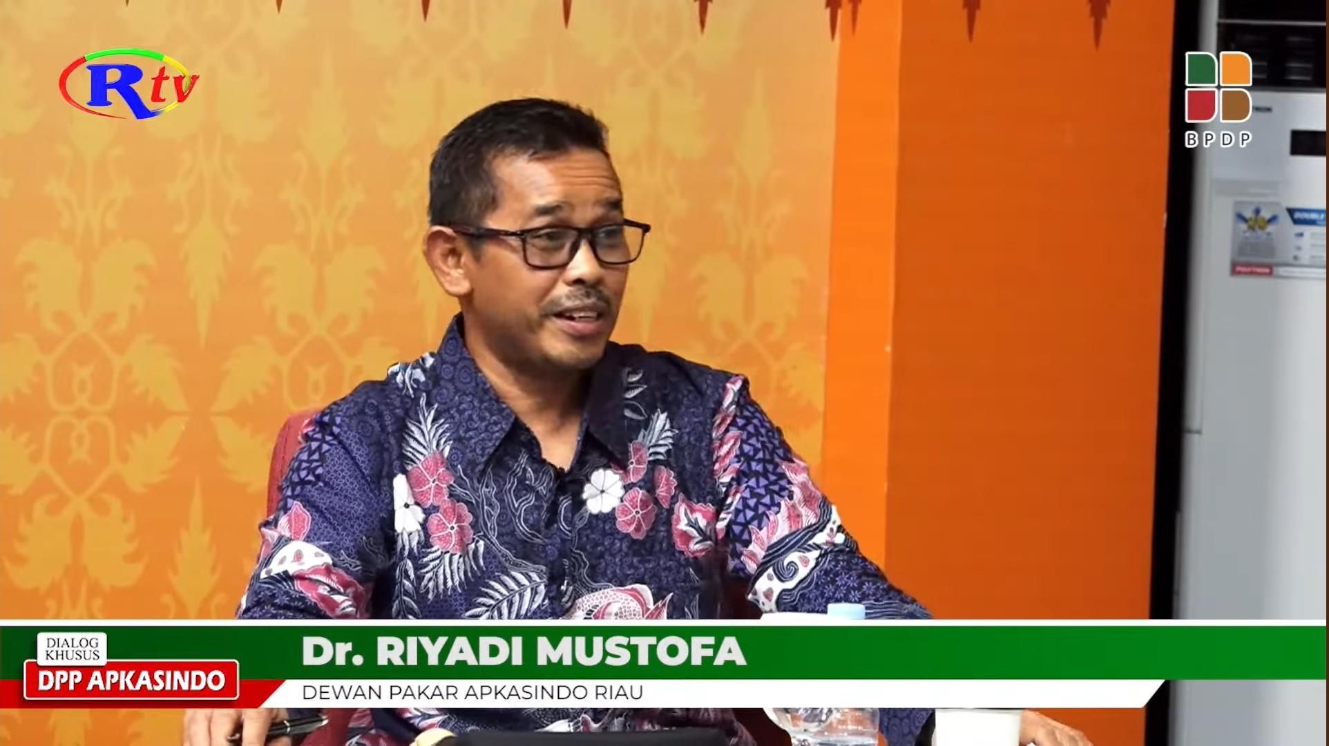 A Pakar Rind Dewan Pakar APKASINDO Soroti Ketimpangan DBH Sawit dan Lemahnya Basis ...